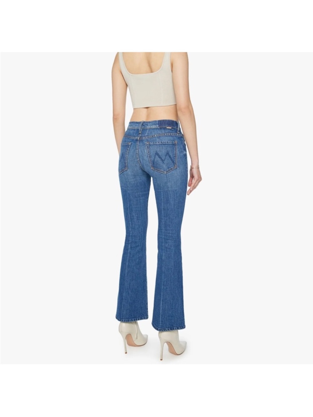 Mother the weekender it’s a small world size 29